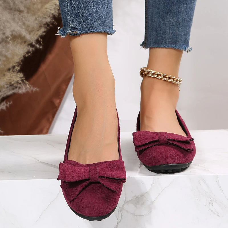 Inès | Orthopedic flat shoes